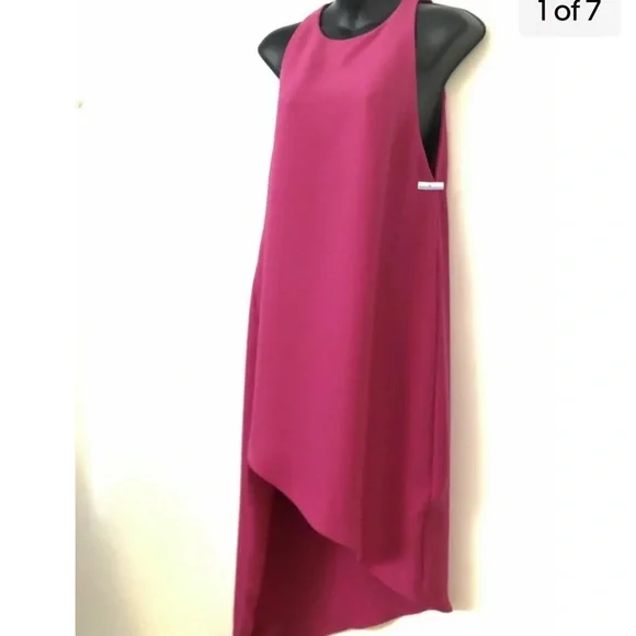 strapless open back dress Free-Fall-Fit Dress | Womens Upcycled Pink Dress | IRO IRO